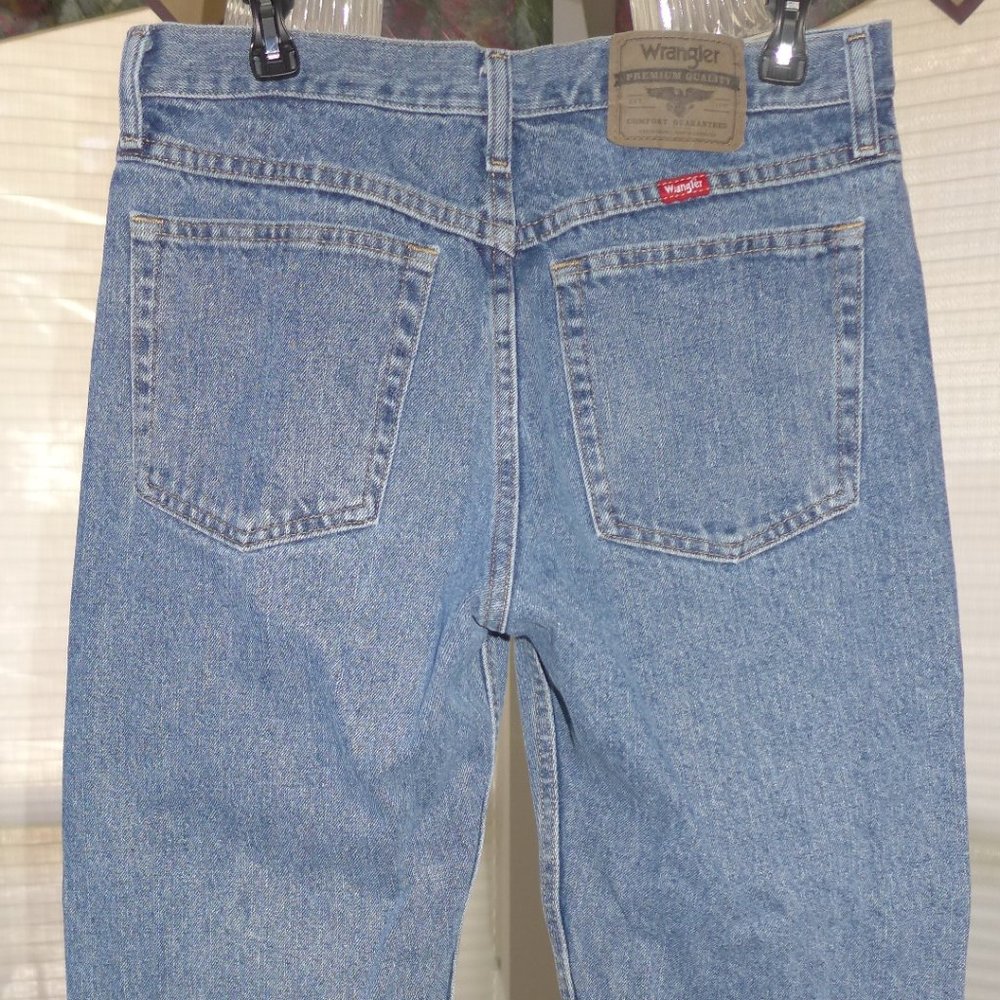 Wrangler® Five Star Premium Denim Regular Fit Jeans Indigo Dark Wash (9650WVI)